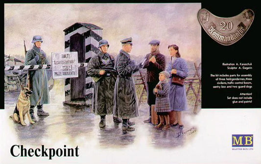 010 - German Checkpoint - primary image