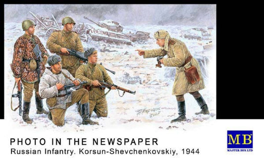 010 - Soviet Infantry (Korsun-Shevchenkovskiy 1944) - primary image