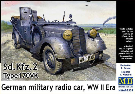 010 - Mercedes-Benz Kfz. 2 Type 170VK - primary image