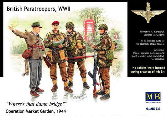 010 - British Paratroopers ‘Where's that Damn Bridge!’ (Arnhem 1944) - primary image