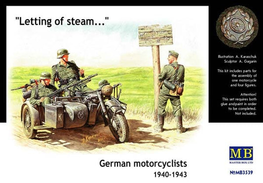 010 - BMW R75 ‘Letting off Steam’ - primary image