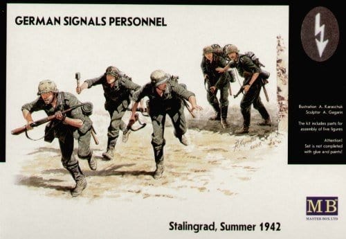 010 - German Signallers (Stalingrad Summer 1942) - primary image