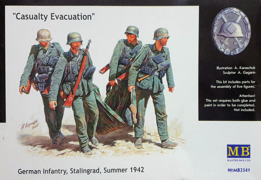 010 - German Casualty Evacuation - primary image
