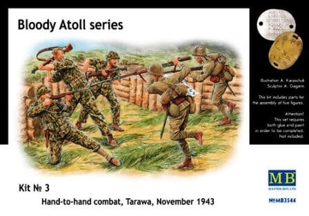 010 - Hand to Hand Fighting (Tarawa 1943) - primary image