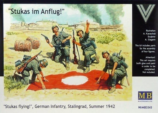 010 - German Infantry ‘Stukas im Anflug!’ (1942) - primary image