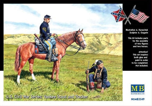 010 - Union Scout and Indian Tracker - primary image