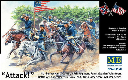 010 - Union 8th Pennsylvania Cavalry - primary image
