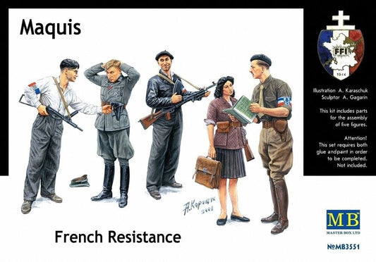 010 - French Resistance ‘Maquis’ - primary image