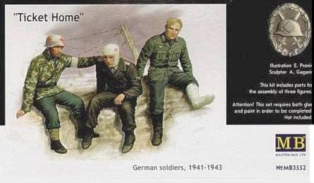 010 - German Casualties ‘Ticket Home’ (1941-43) - primary image