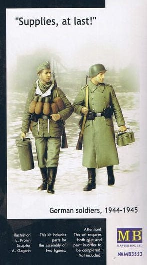 010 - German Infantry ‘Supplies at Last!’ (1944-45) - primary image