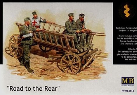010 - German Infantry ‘Road to the Rear’ - primary image