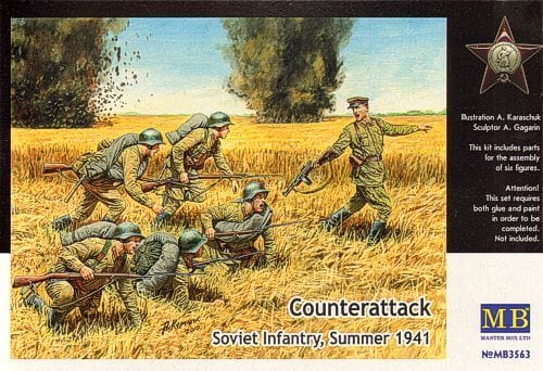 010 - Soviet Infantry (Summer 1941) - primary image