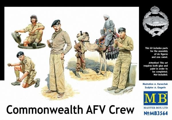 010 - Commonwealth Tank Crew - primary image