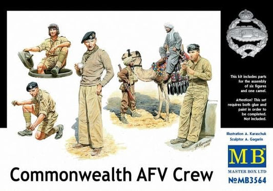 010 - Commonwealth Tank Crew - primary image
