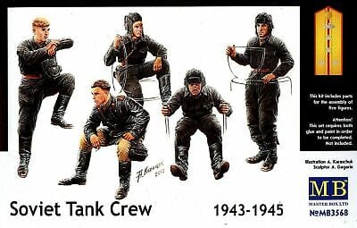 010 - Soviet Tank Crew (1943-45) - primary image