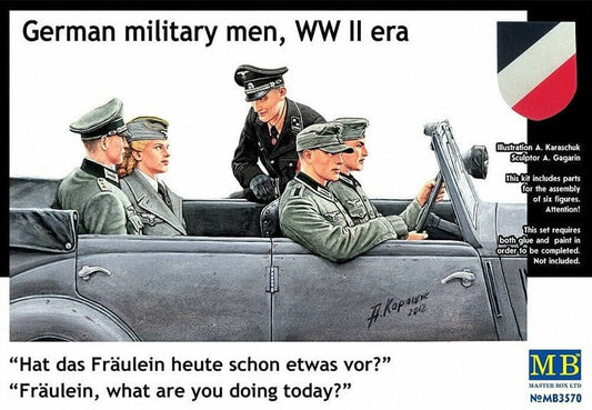 010 - German Officers ‘What Are You Doing Today?’ - primary image