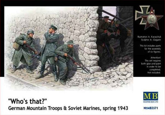 010 - German Gebirgsjäger and Soviet Marines - primary image
