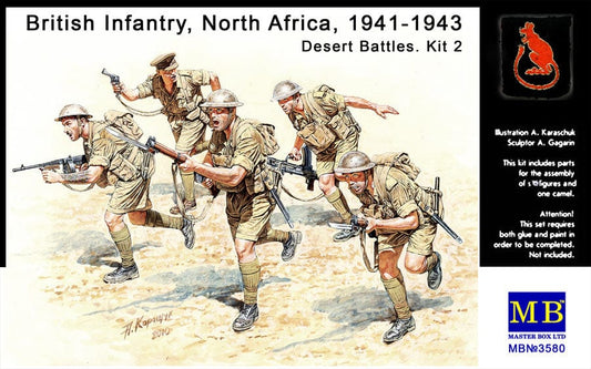 010 - British Infantry (North Africa 1941-43) - primary image