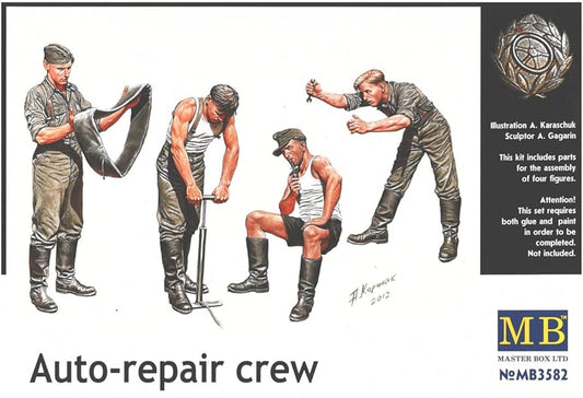 010 - German Car Repair Crew - primary image