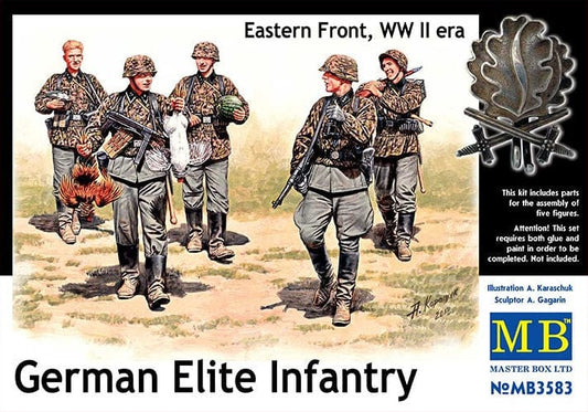010 - German Elite Infantry (Eastern Front) - primary image