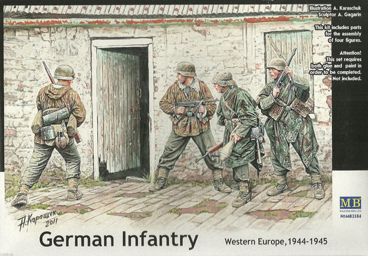 010 - German Infantry (West Europe 1944-45) - primary image