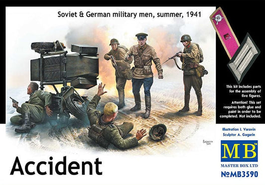 010 - German and Soviet Infantry ‘Accident’ (Summer 1941) - primary image