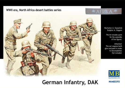 010 - German Afrikakorps Infantry - primary image