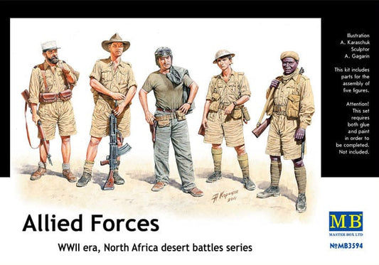 010 - Allied Infantry (North Africa) - primary image