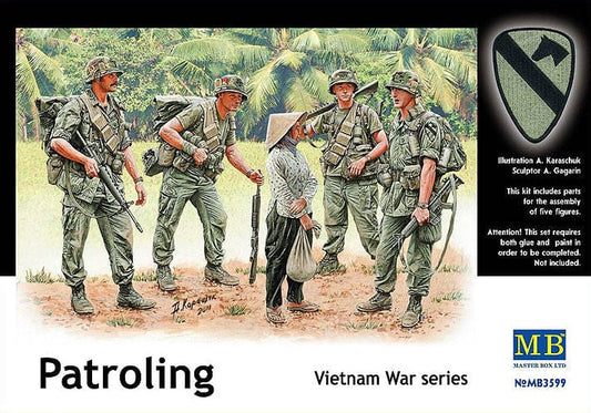 010 - United States Infantry ‘Patrolling’ - primary image