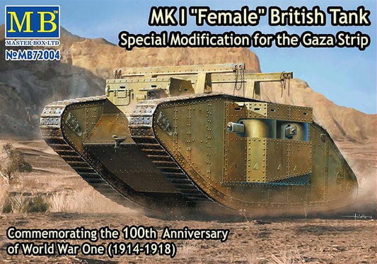 010 - Mark I Gaza Modification (Female) - primary image