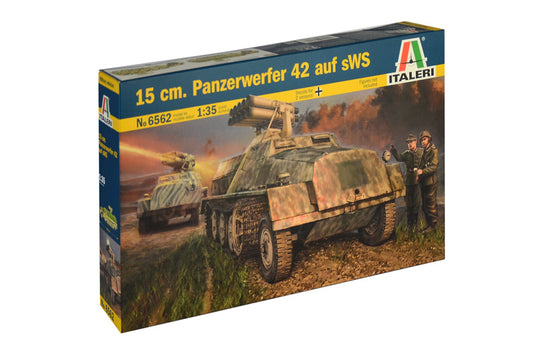 15cm Panzerwerfer 42 sur sWS