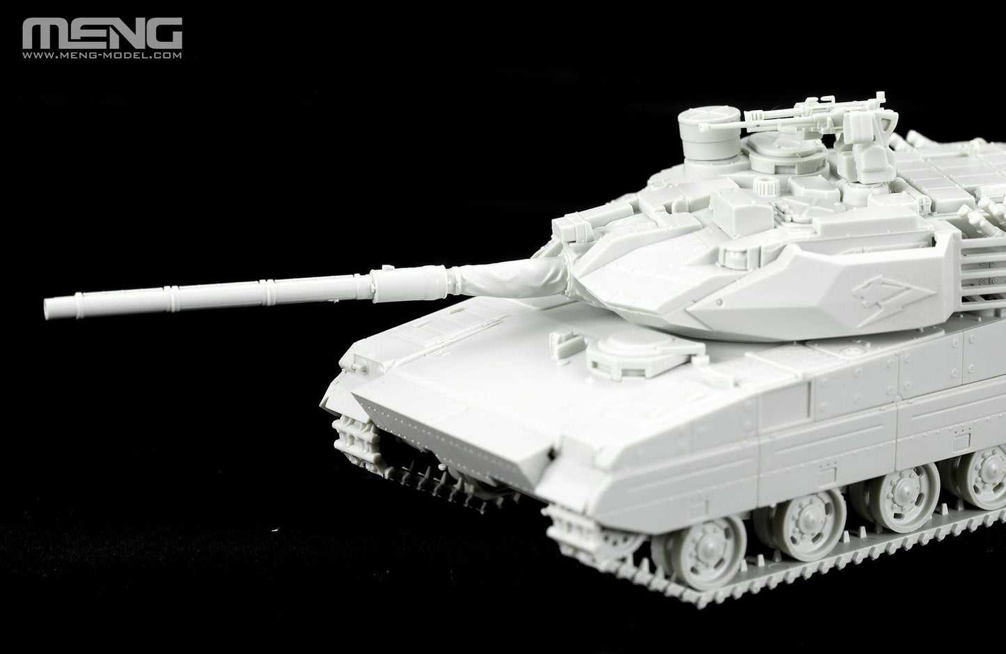 601 - Meng Model - 72-001 - ZTQ-15 - unpainted model