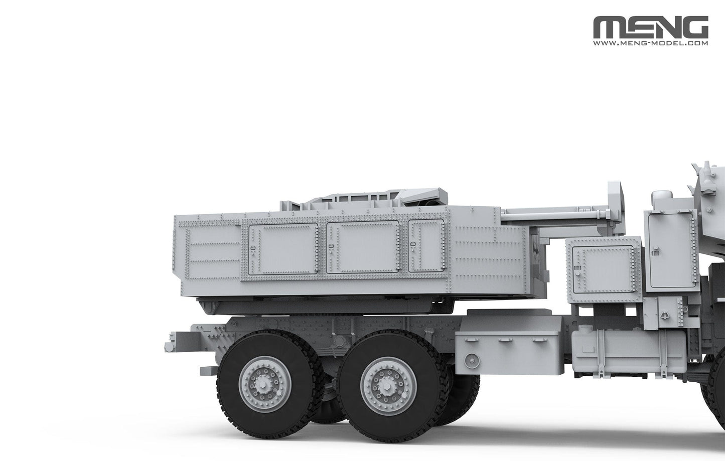 506 - digital model - The rocket launcher can be assembled at two different angles.
