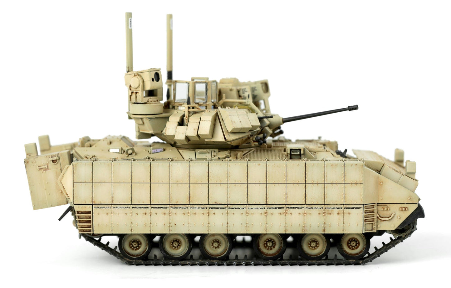 706 - Meng Model - 72-005 - M2A3 Bradley with BUSK III - painted model