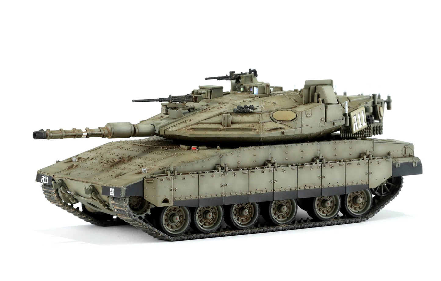 700 - Meng Model - 72-005 - M2A3 Bradley with BUSK III - painted model