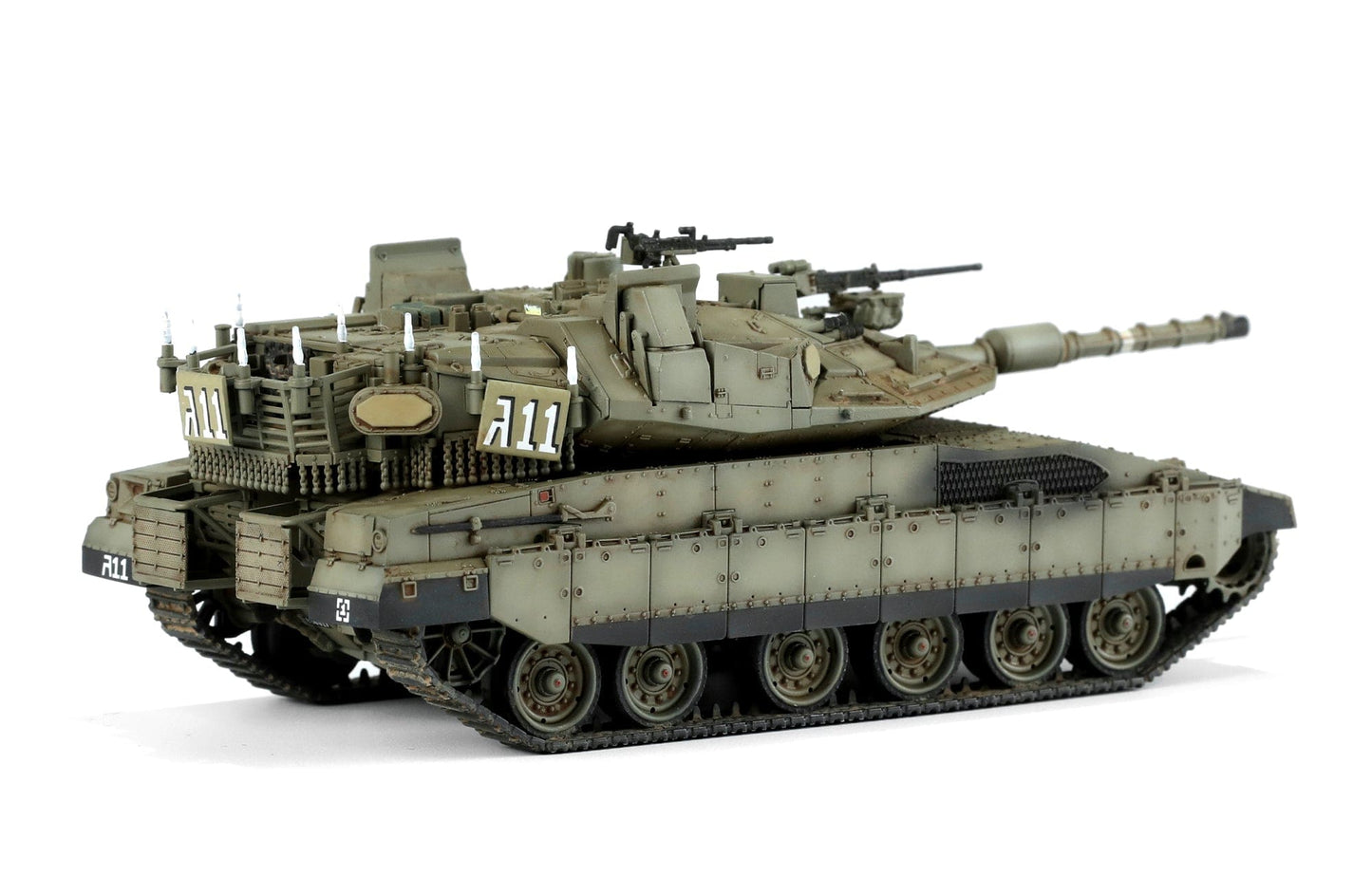 701 - Meng Model - 72-005 - M2A3 Bradley with BUSK III - painted model