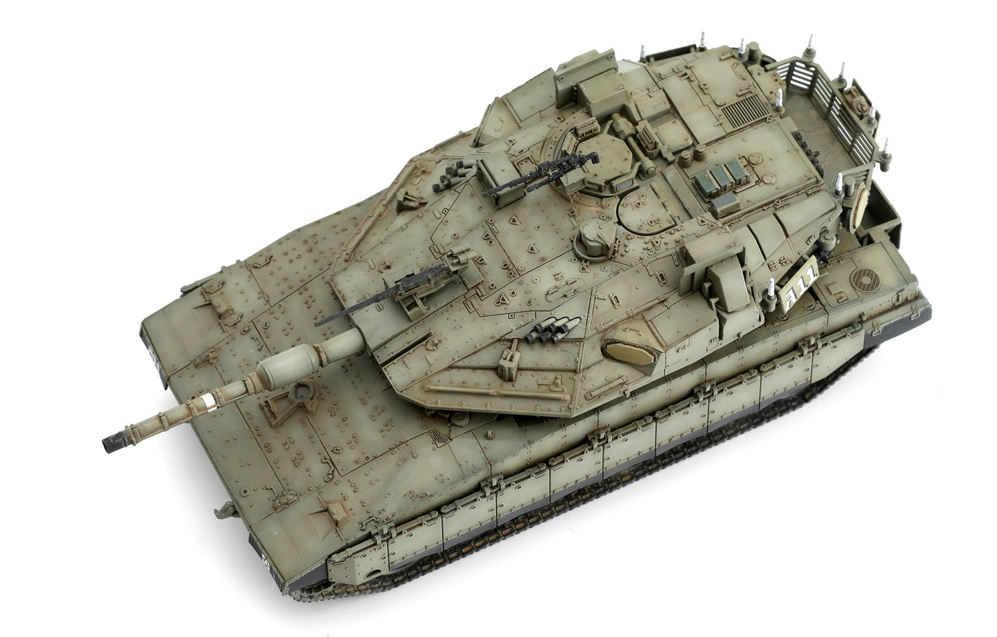 702 - Meng Model - 72-005 - M2A3 Bradley with BUSK III - painted model