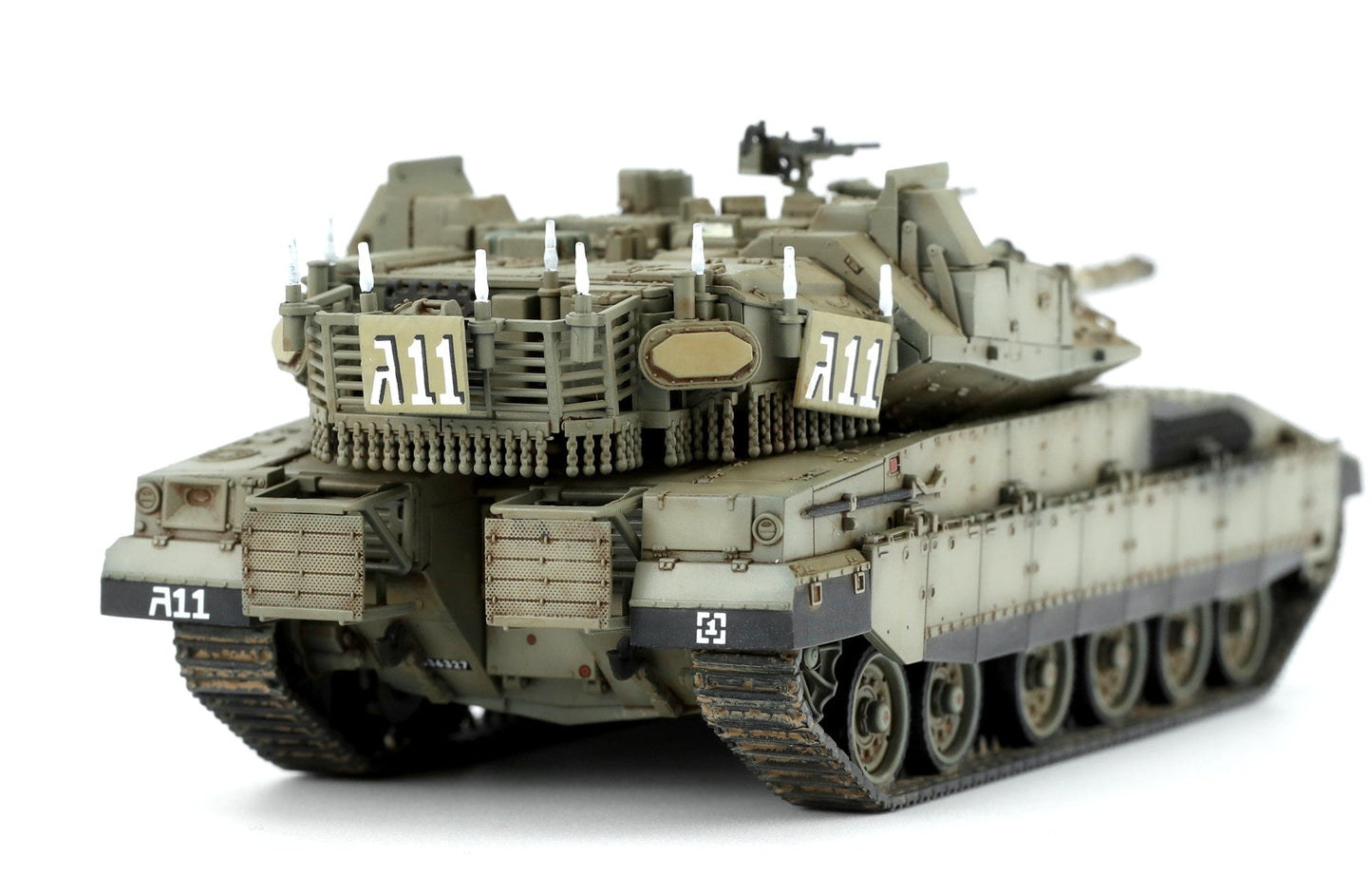 703 - Meng Model - 72-005 - M2A3 Bradley with BUSK III - painted model