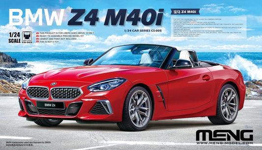 010 - Meng Model - CS-005 - BMW Z4 M40i - primary image