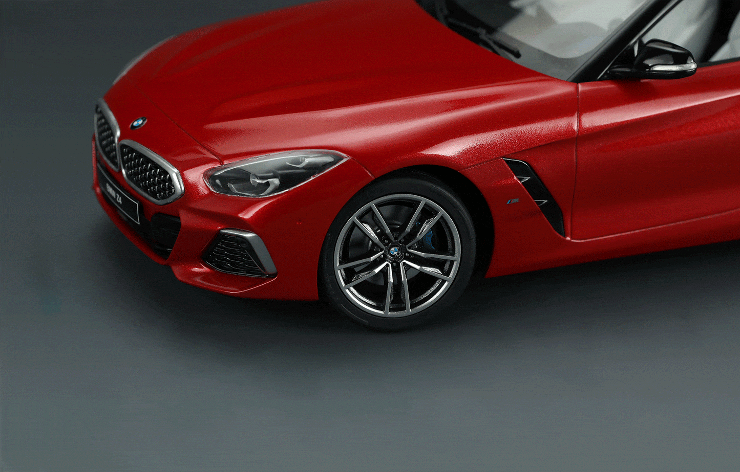 711 - painted model - Meng Model - CS-005 - BMW Z4 M40i