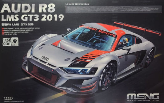 010 - primary image - Meng Model - CS-006 - Audi R8 LMS GT3 2019