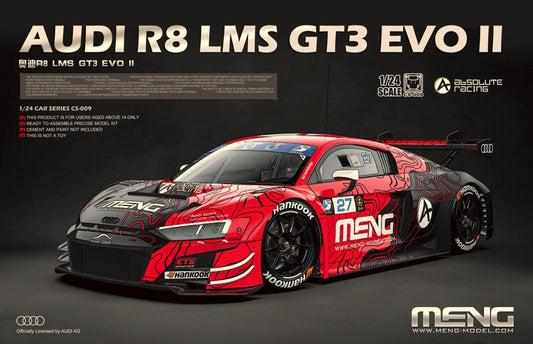 010 - primary image - Meng Model - CS-009 - Audi R8 LMS GT3 EVO II