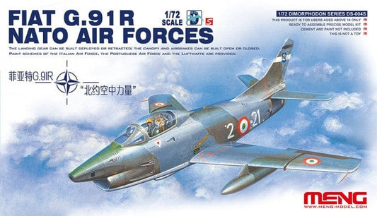 010 - Meng Model - DS-004S - Fiat G.91R/1 - primary image