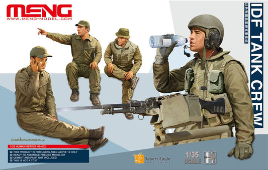 010 - Meng Model - HS-002 - Israeli Tank Crew - primary image