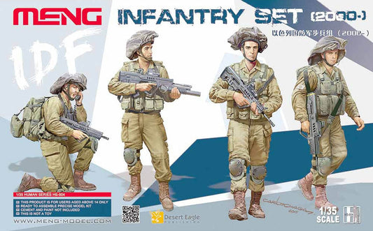 010 - Meng Model - HS-004 - Israeli Infantry - primary image