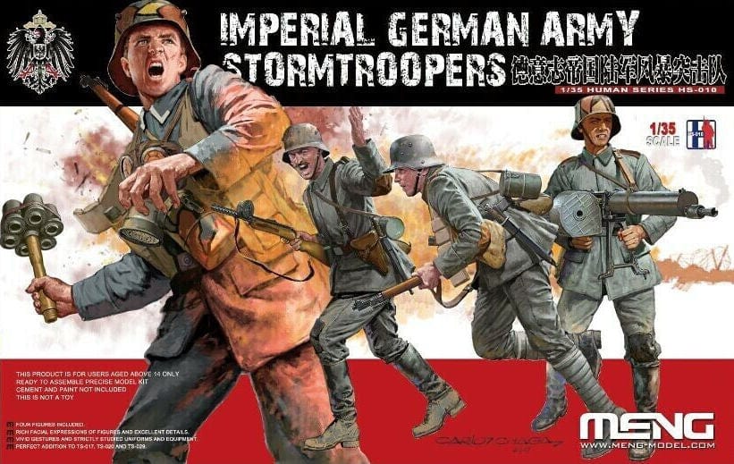 Stormtroopers de l'armée impériale allemande
