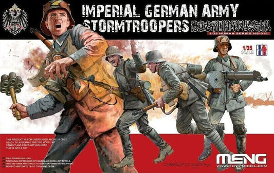 010 - Imperial German Army Stormtroopers - primary image