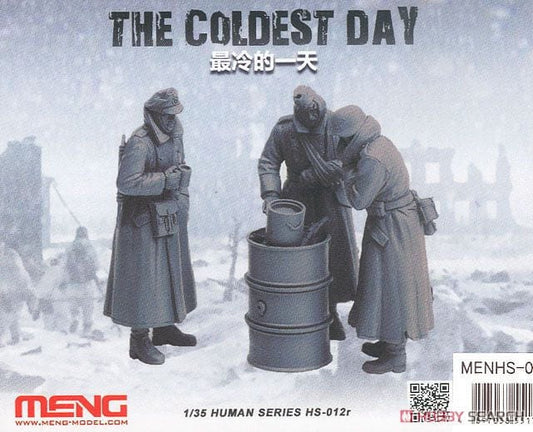 010 - The Coldest Day (Resin) - primary image