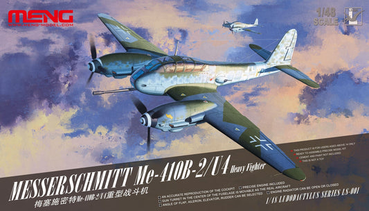 010 - Meng Model - LS-001 - Messerschmitt Me 410 B-2/U4 Hornisse - primary image