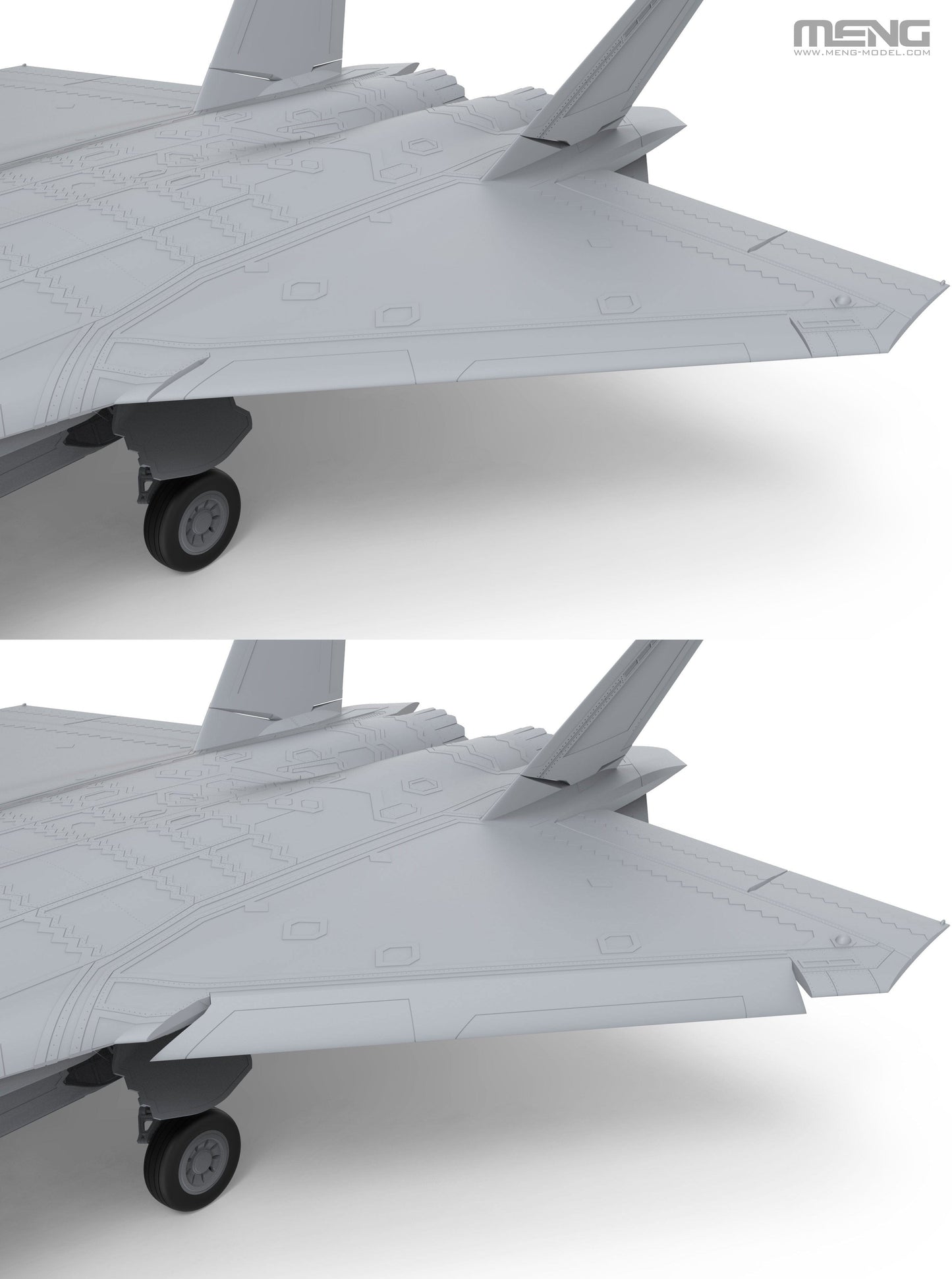 507 - Meng Model - LS-002 - Chengdu J-20 Mighty Dragon - digital model